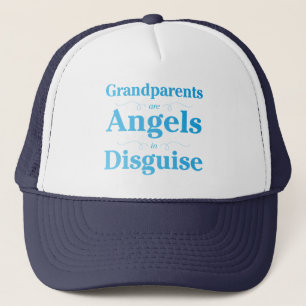 Grandparents are Angels in Disguise Trucker Hat