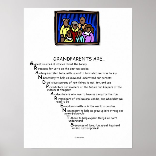 Grandparents Are Poster (Front)