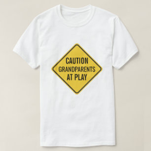 Grandparents at Play Funny T-Shirt