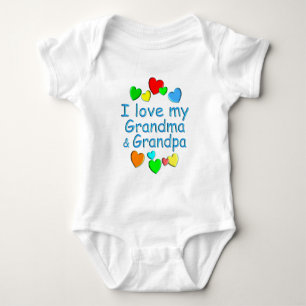 Grandparents Baby Bodysuit