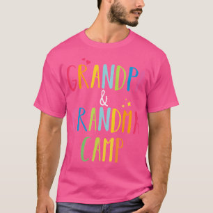 Grandparents Camp Summer Vacation With Cousins Tsh T-Shirt