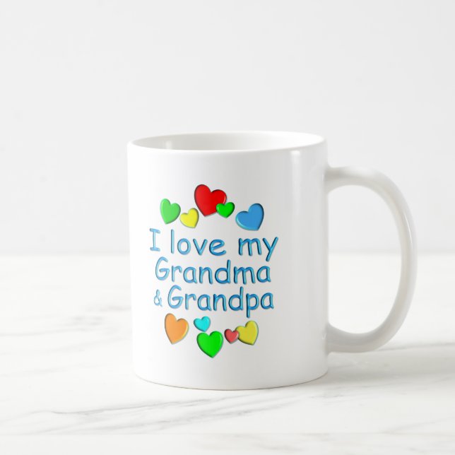 Grandparents Coffee Mug (Right)