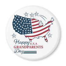 Grandparents Day 2025 USA Vector