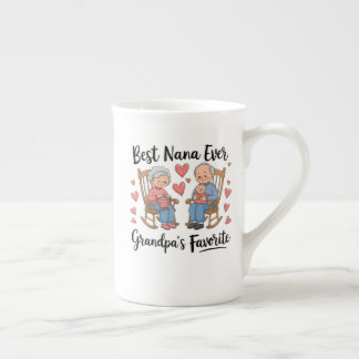 Grandparents Day Bone China Mug