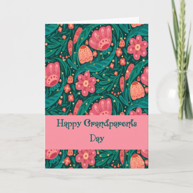 Grandparents Day Card for a Mum Grandma (Front)