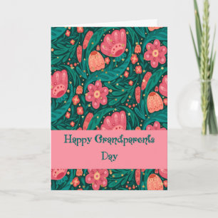 Grandparents Day Card for a Mum Grandma