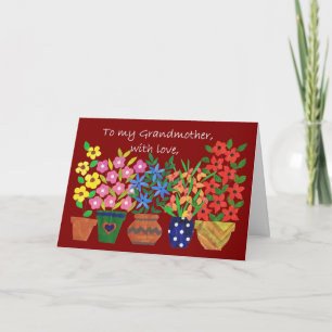 Grandparents Day Card for Grandmother