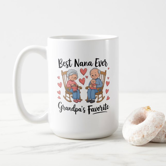 Grandparents Day Coffee Mug (With Donut)