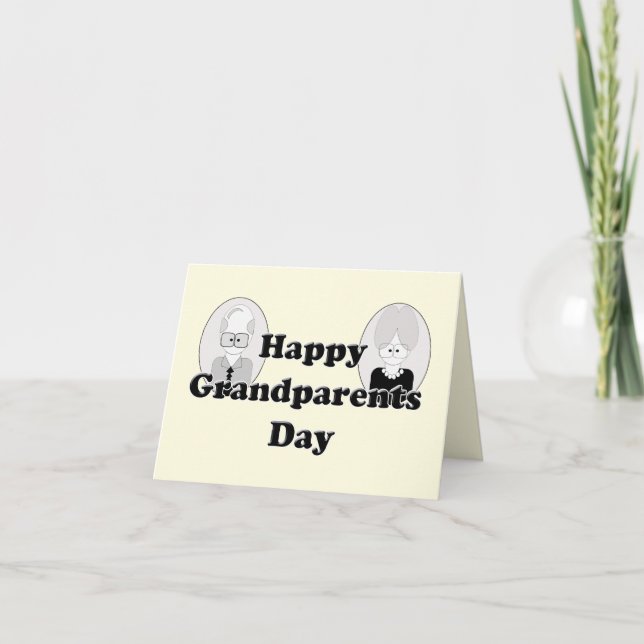 Grandparents Day - Couple Card (Front)