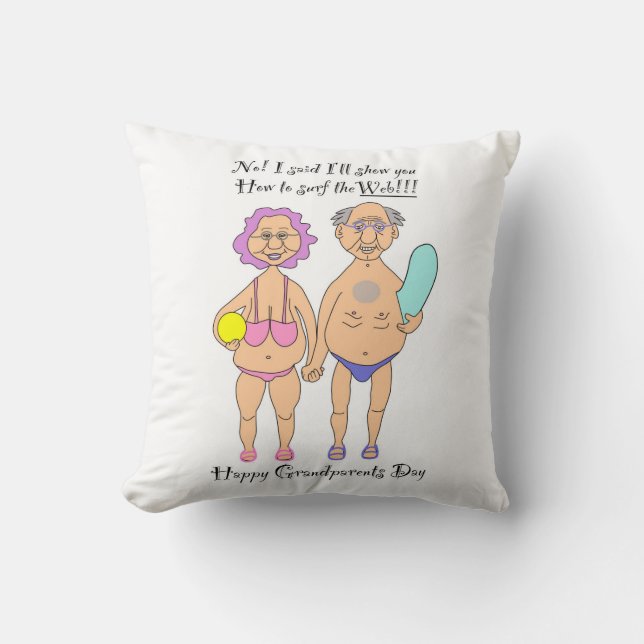Grandparents' Day Cushion (Front)