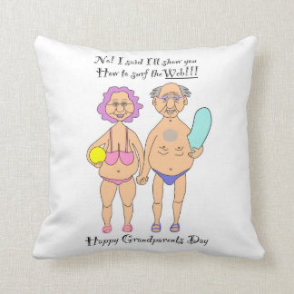 Grandparents' Day Cushion