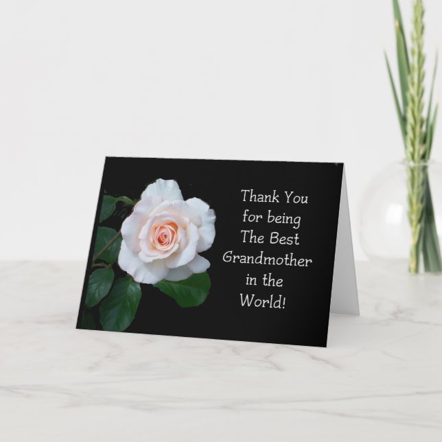 Grandparents Day Greeting Card (Front)