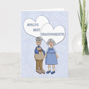 Grandparent's Day Greeting Card