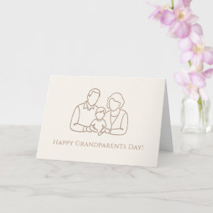 Grandparents Day Greeting Card
