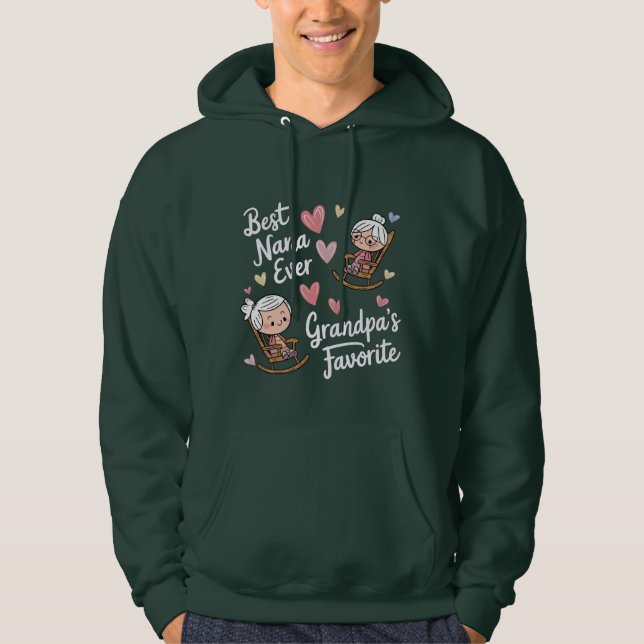 Grandparents Day Hoodie (Front)