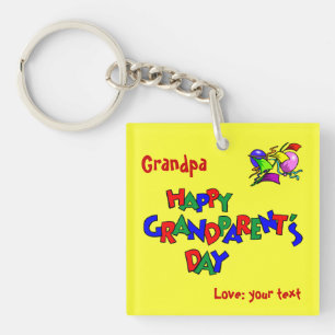 Grandparent's Day - Key Ring