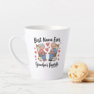 Grandparents Day Latte Mug