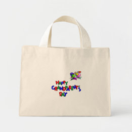 Grandparent's Day - Mini Tote Bag