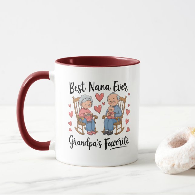 Grandparents Day Mug (With Donut)
