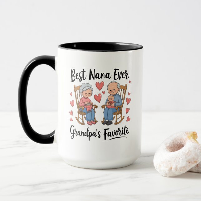 Grandparents Day Mug (With Donut)