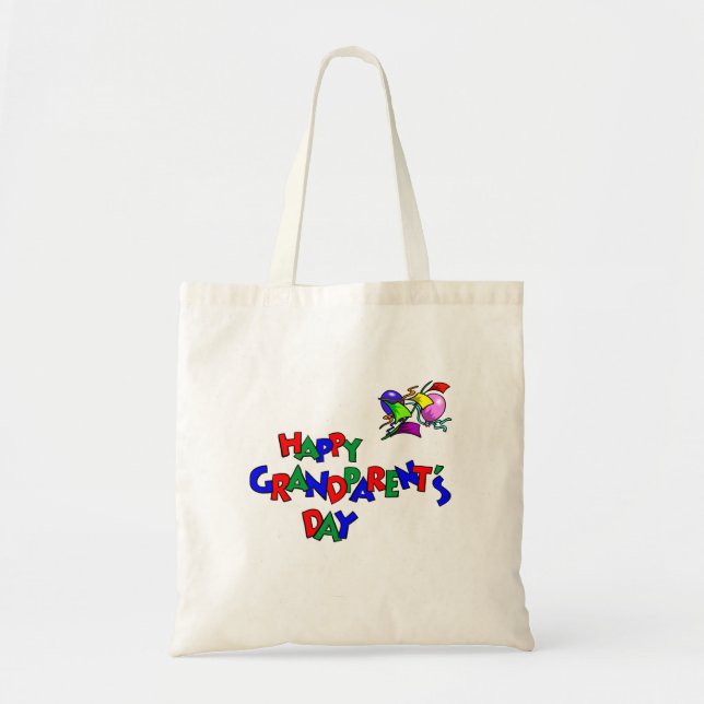 Grandparent's Day - Tote Bag (Front)
