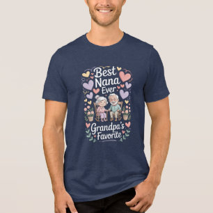 Grandparents Day Tri-Blend Shirt