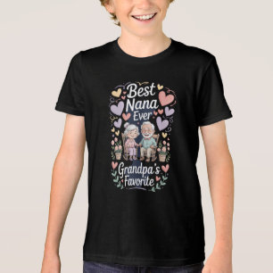 Grandparents Day Tri-Blend Shirt