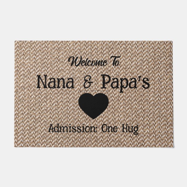 Grandparents Doormat (Front)