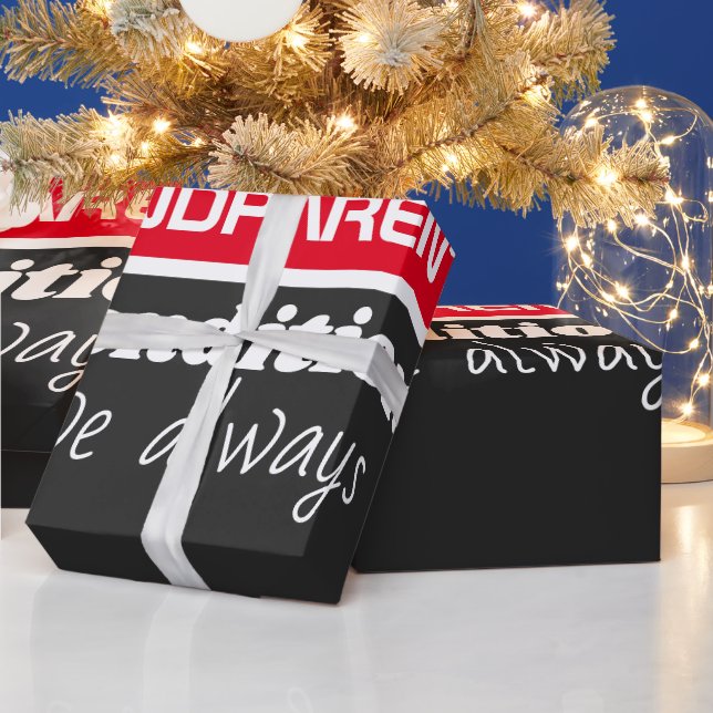 Grandparents Gifts  Wrapping Paper (Holidays)