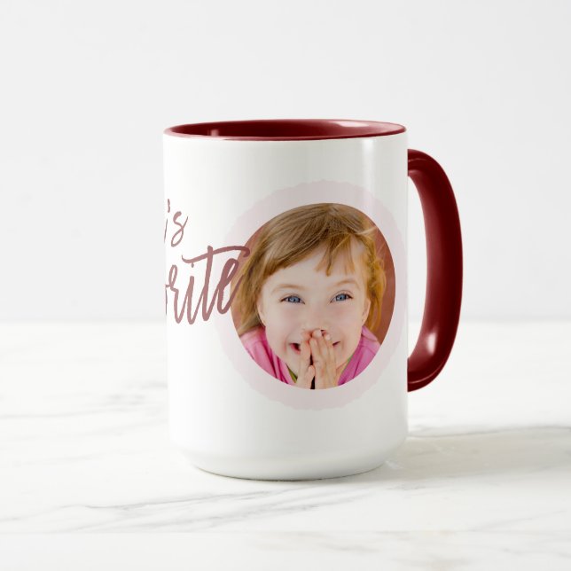 Grandparents Grandma Favourite Gift Grandkid Mug (Front Right)