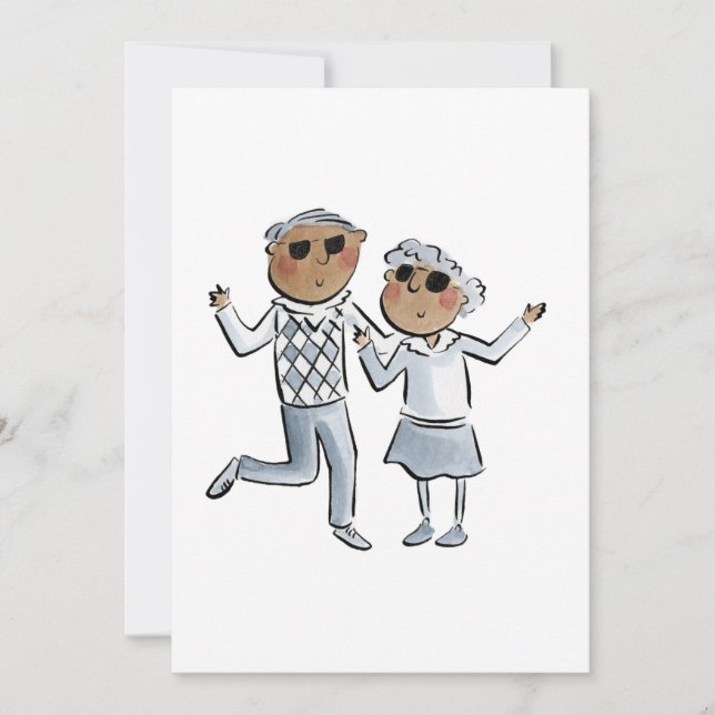 Grandparents Invitation (Front)