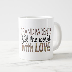 Grandparents - Jumbo Mug