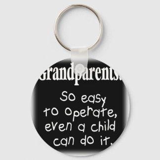 Grandparents Key Ring