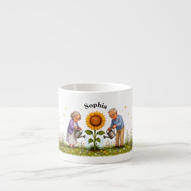 Grandparents’ Little Sunshine Coffee Mug (Front)