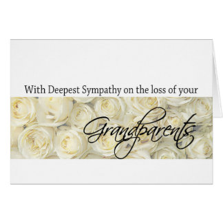 Sympathy For The Loss Of A Grandparent Cards & Invitations | Zazzle.co.uk