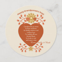Grandparents' Love Grandparents Day Card