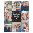 Grandparents Personalised Photo Collage Modern