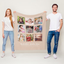 GRANDPARENTS PHOTO GIFTS - Peach