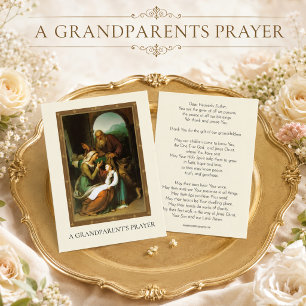 Grandparents Prayer for Grandchildren Religious