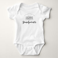 Grandparents | Pregnancy Announcement Minimalist