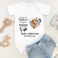 Grandparents Promoted Custom Pet Dog Photo New