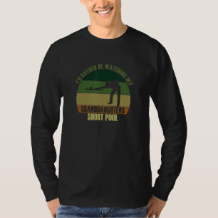 Grandparents Rather Be Watching Granddaughters Sho T-Shirt
