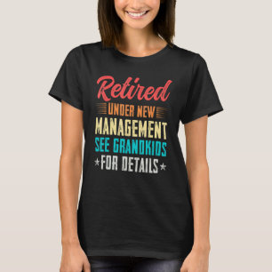 Grandparents Retirement Matching Grandkids 1 T-Shirt