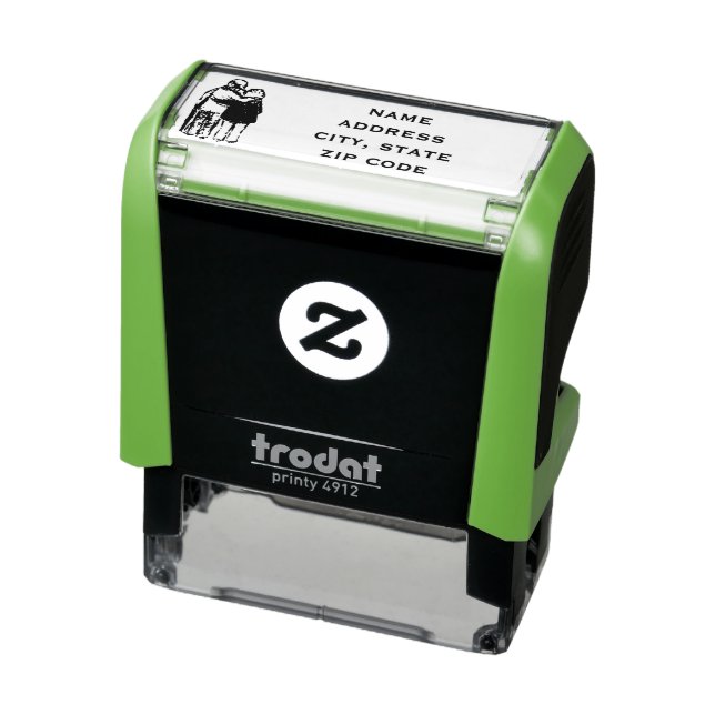Grandparents Self-inking Stamp (Product)