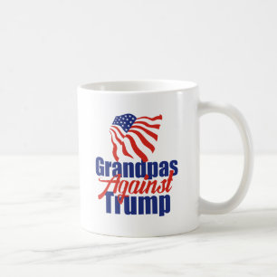 Grandpas Against Trump Coffee Mug