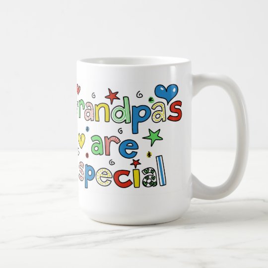Grandpas are Special Coffee Mug