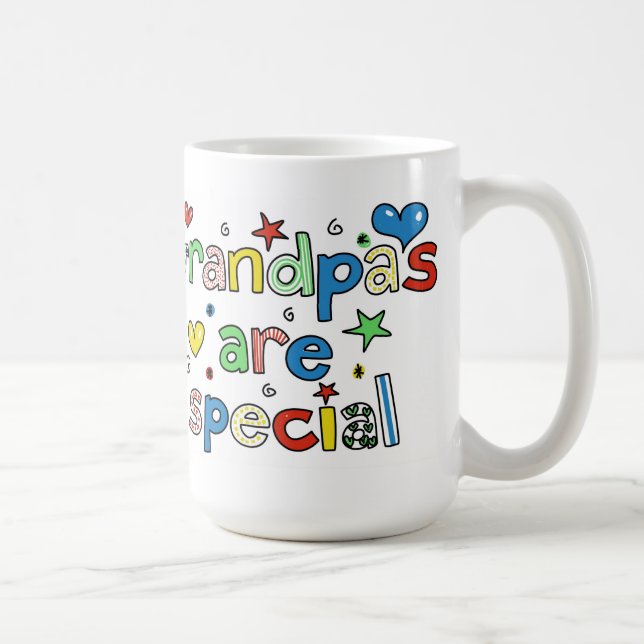 Grandpas are Special Coffee Mug (Right)