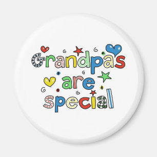 Grandpas are Special Magnet