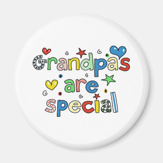 Grandpas are Special Magnet