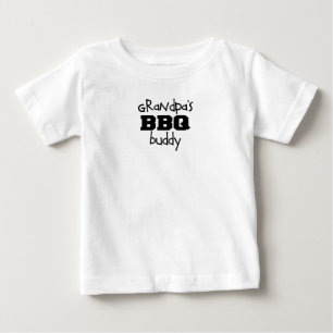 Grandpa's BBQ Buddy Baby T-Shirt